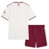 Original Trikotsatz Arsenal Ausweichtrikot 2025-26 Für Kinder